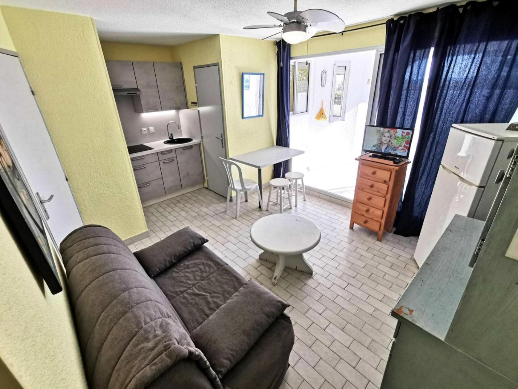 Residence Copacabana - Appartement Pour 6 Personnes A Port Leucate Avec Vue Sur La Mer. Ref: 1Cop_103A Mae-4684 エクステリア 写真