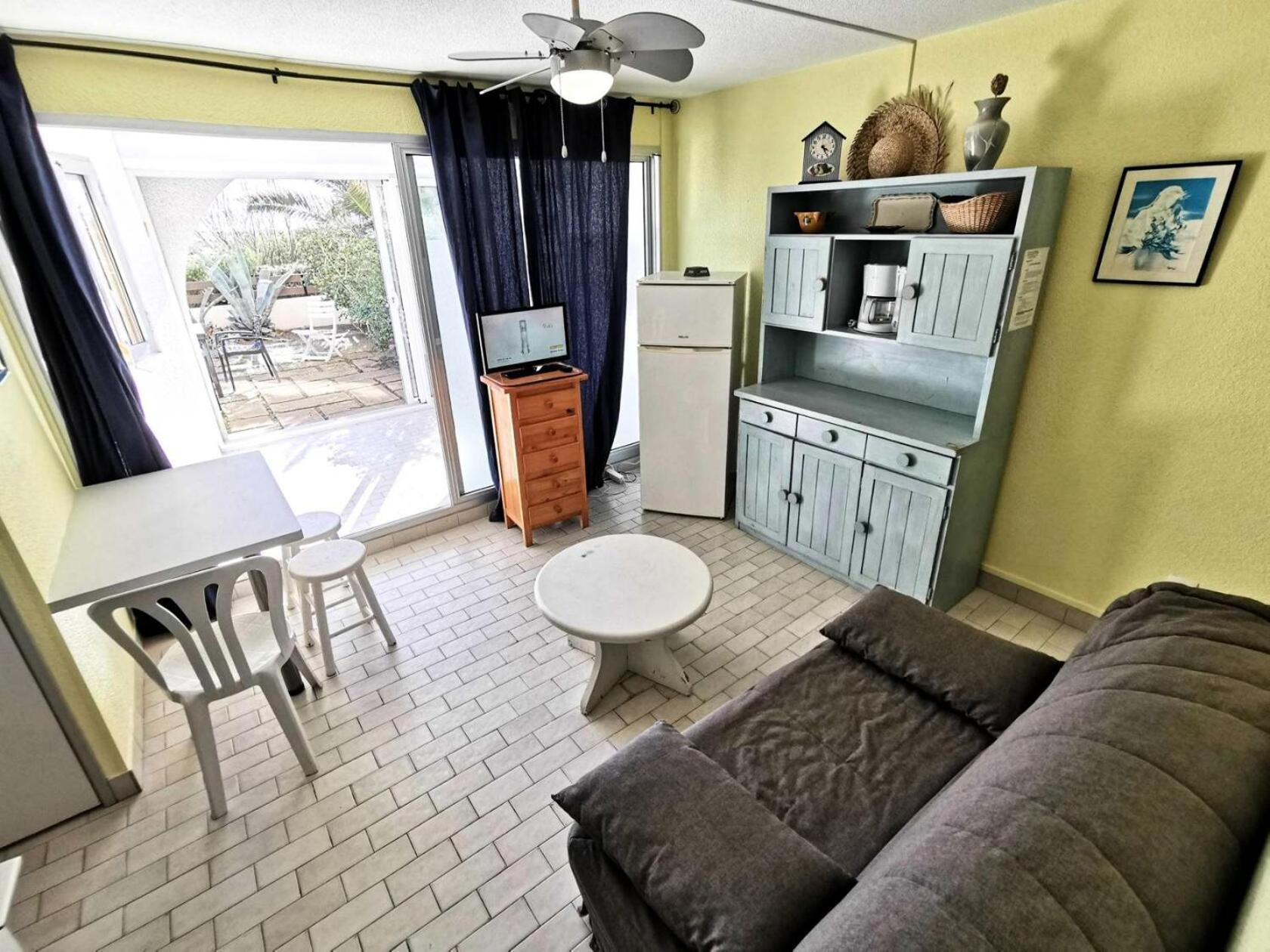 Residence Copacabana - Appartement Pour 6 Personnes A Port Leucate Avec Vue Sur La Mer. Ref: 1Cop_103A Mae-4684 エクステリア 写真