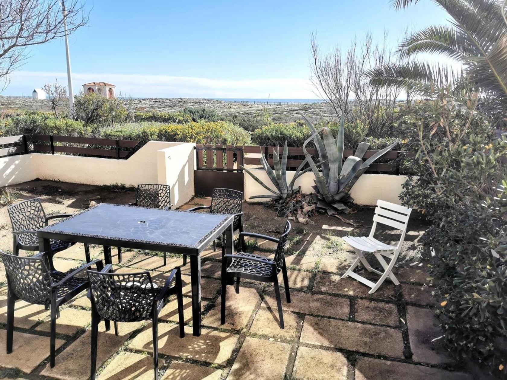 Residence Copacabana - Appartement Pour 6 Personnes A Port Leucate Avec Vue Sur La Mer. Ref: 1Cop_103A Mae-4684 エクステリア 写真